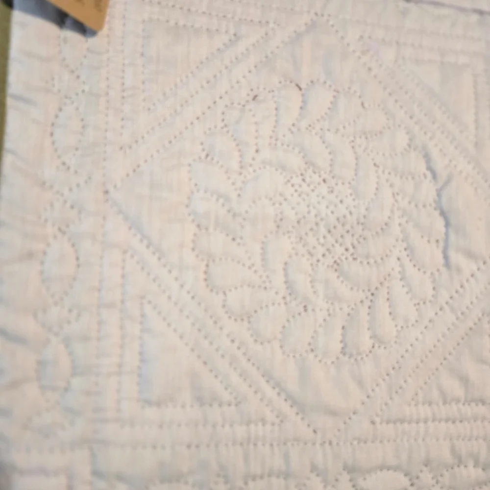 Handmade hand quilted